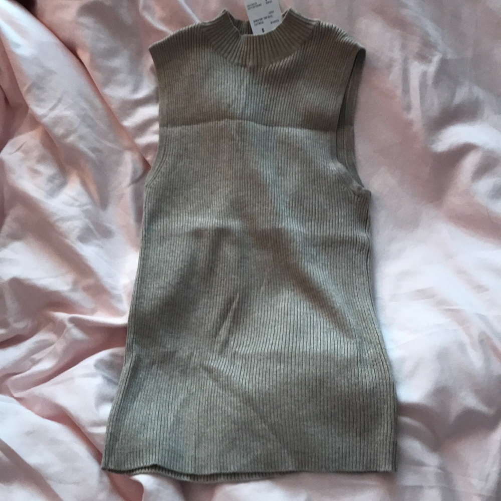 Mock neck top